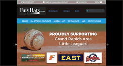 Desktop Screenshot of buybats.com